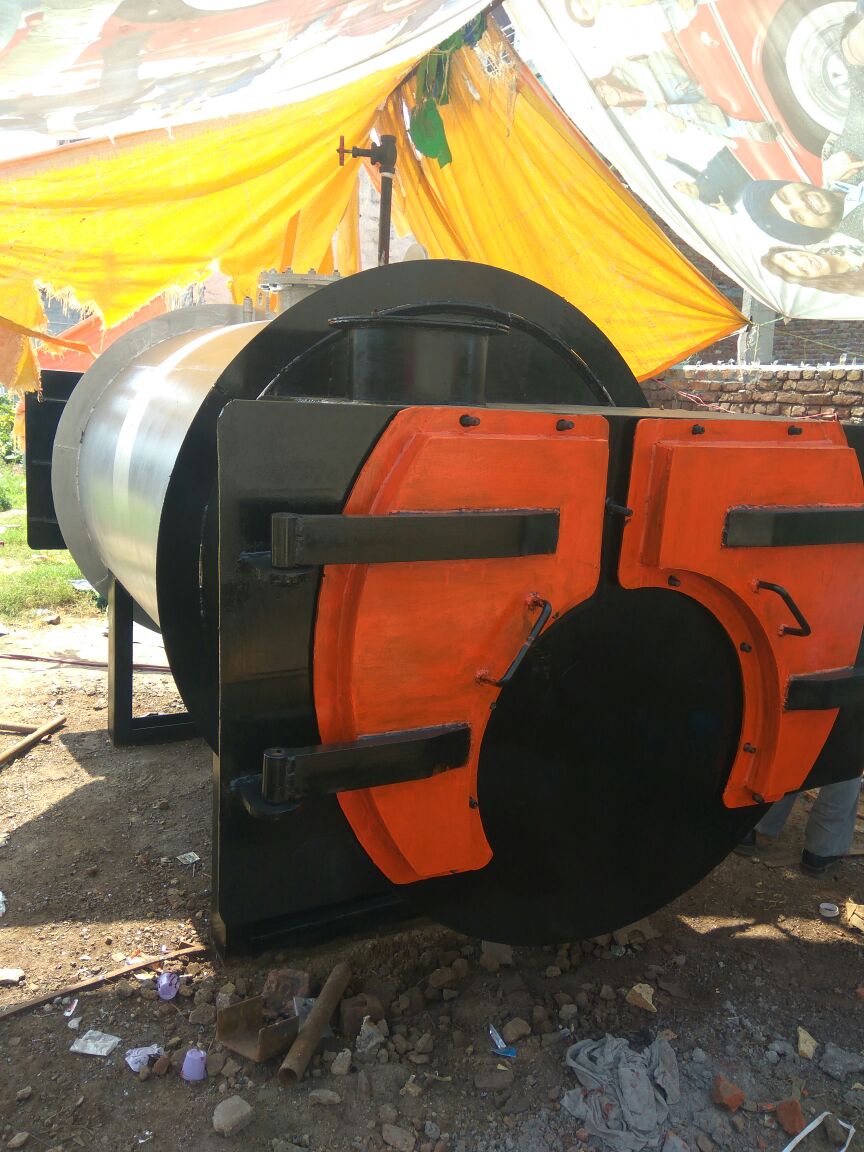 Single Pass External Furnace Boiler