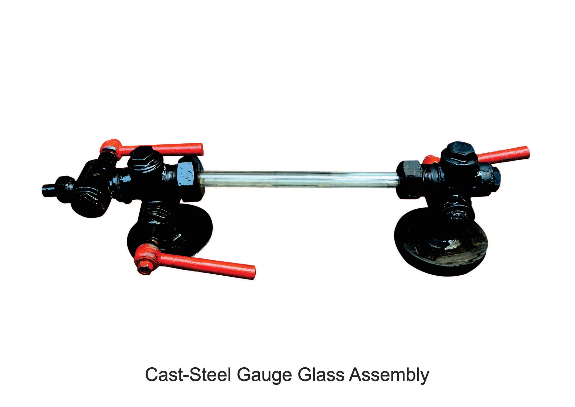 Cast Steel Sleeve Packed Level Gauge