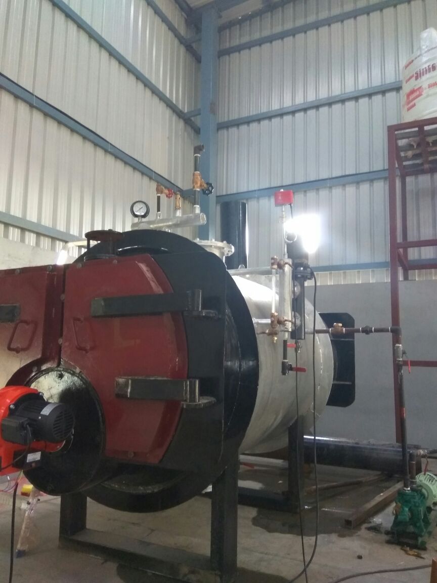 Oil/ Gas Fired Boiler