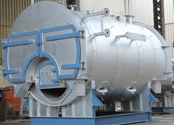 Three Pass Internal Furnace Boiler