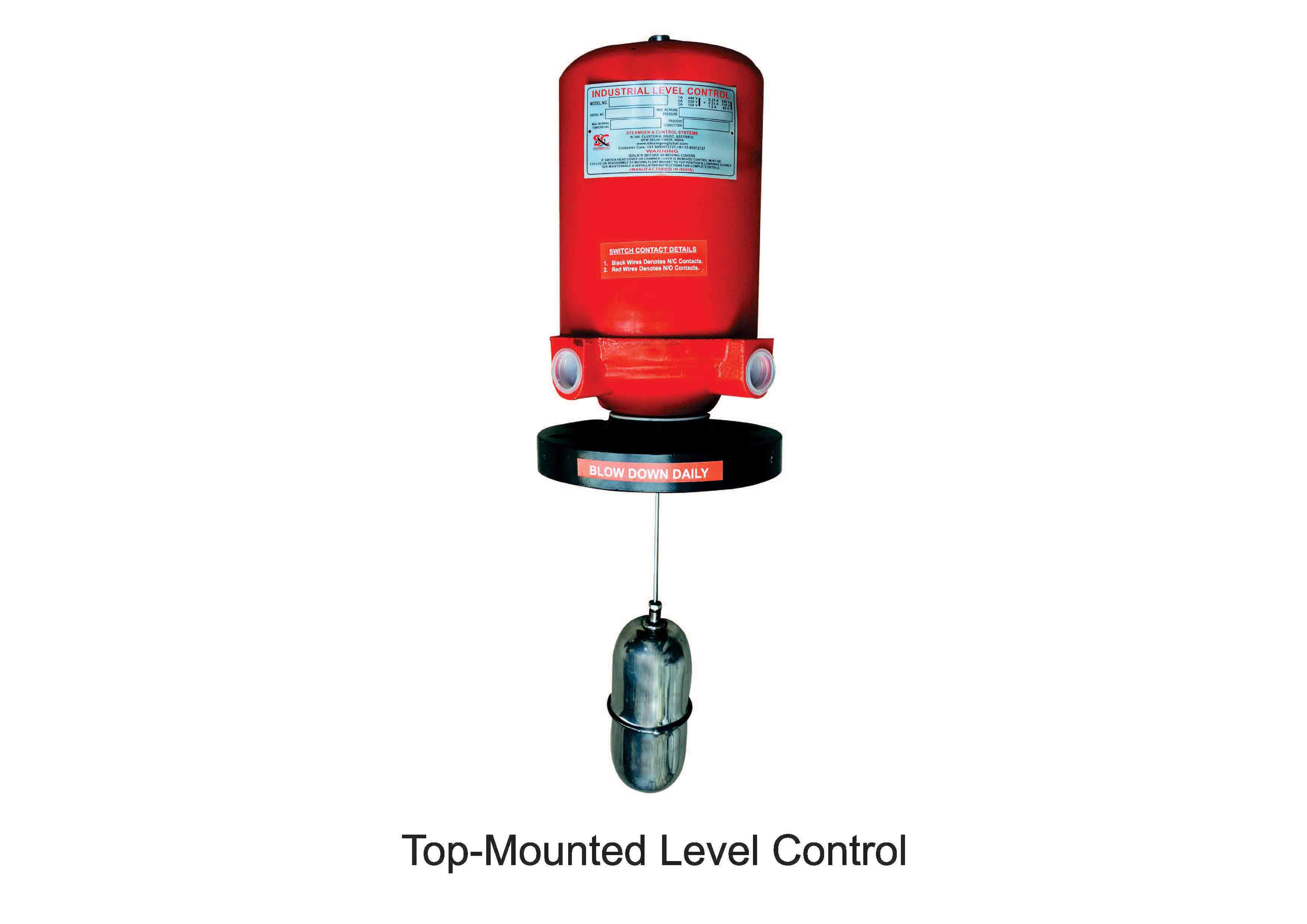 Top Mounted Level Switch