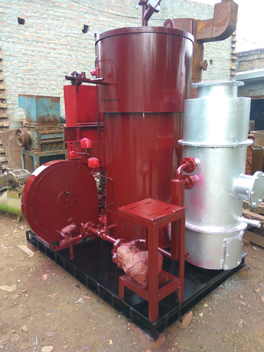 Watertube  Coil Type Boilers